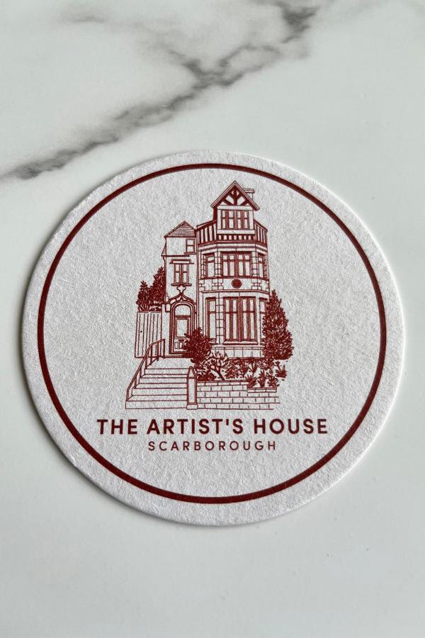 The Artist'S House Scarborough Exterior foto