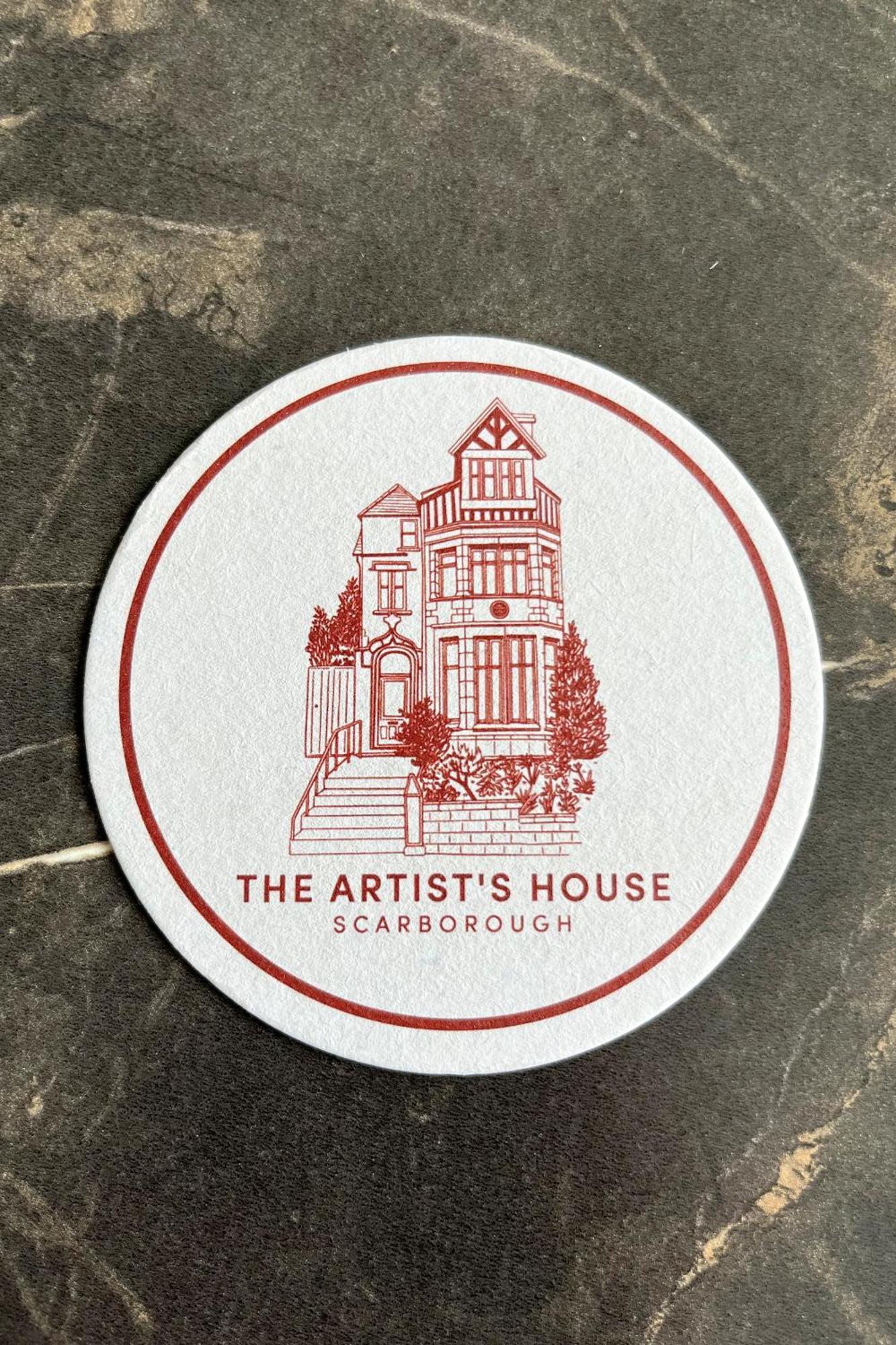 The Artist'S House Scarborough Exterior foto