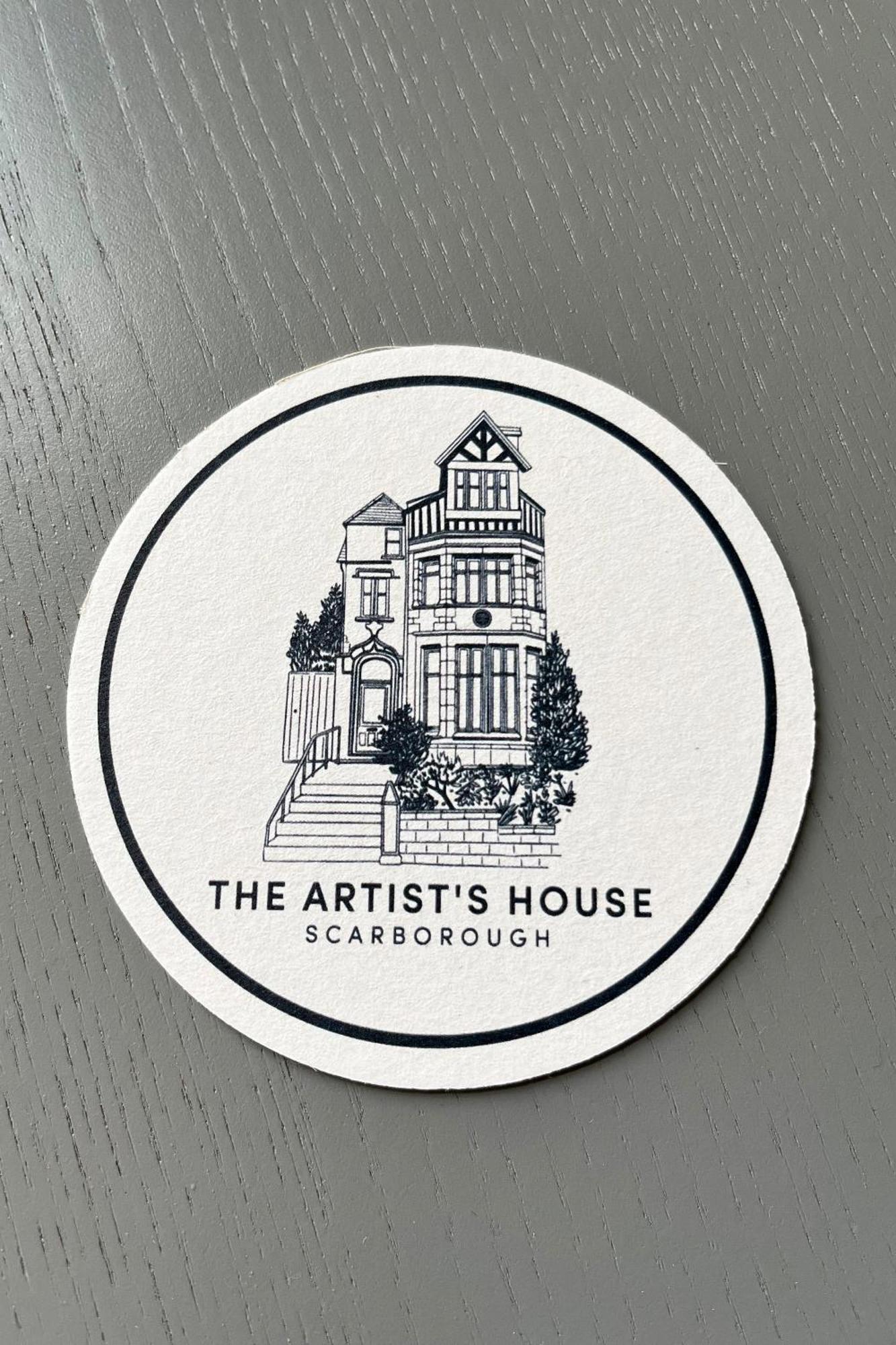 The Artist'S House Scarborough Exterior foto